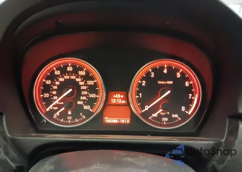 2007 BMW 328Xi z USA, uszkodzony, nr VIN WBAVC93527K030458